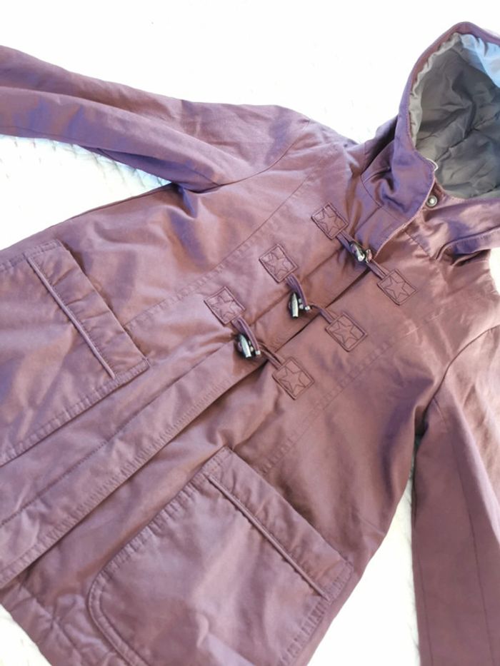 Veste imperméable prune - photo numéro 3