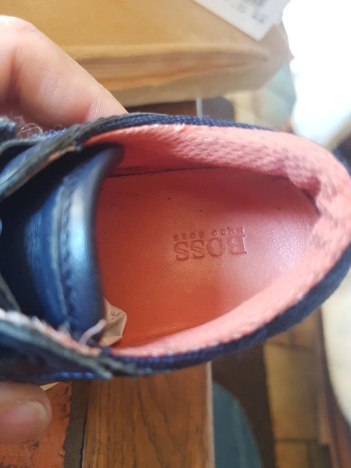 Chaussures cuir hogo boss - photo numéro 4