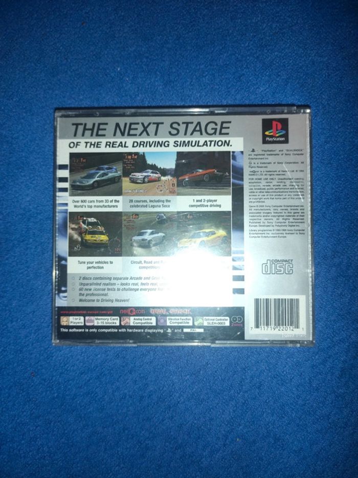 Gran turismo 2 PlayStation - photo numéro 2