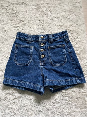 Short en jean