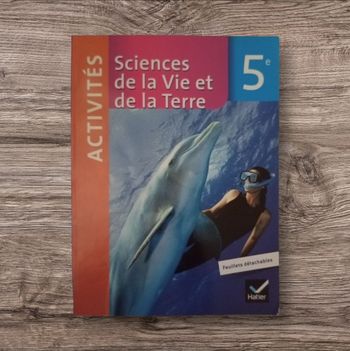 Sciences de la vie et de la terre ( 5 e)
