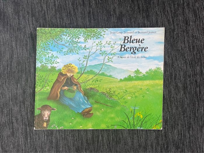 Bleue Bergère de JL Trassard et B Jeunet