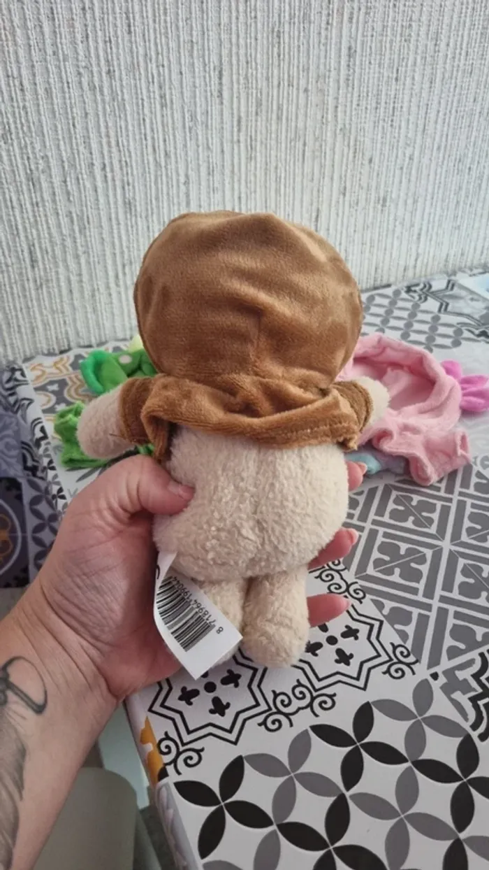 Nounours avec ses divers pyjamas - photo numéro 7
