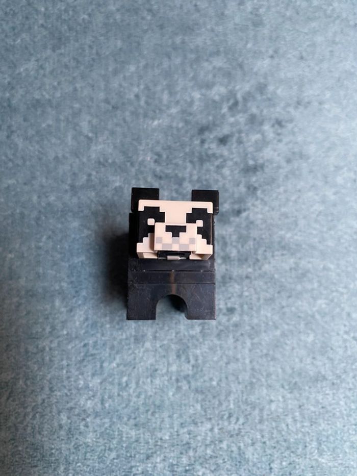 Animal lego minecraft panda - photo numéro 3