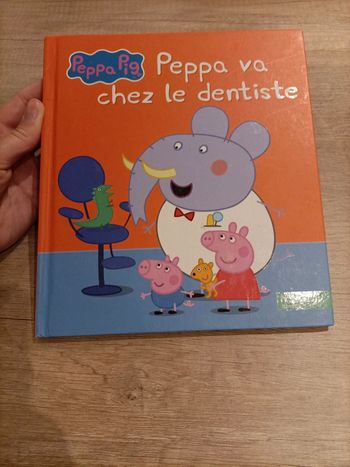 Livre Peppa pig : Peppa va chez le dentiste