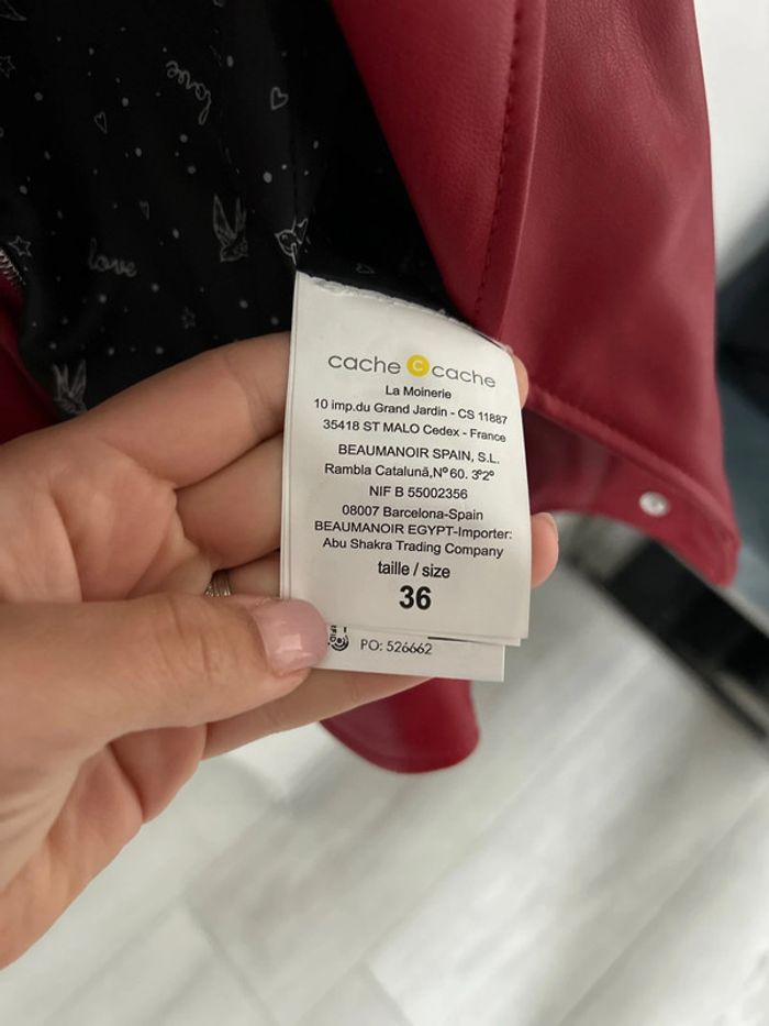 Veste simili 36 - photo numéro 11
