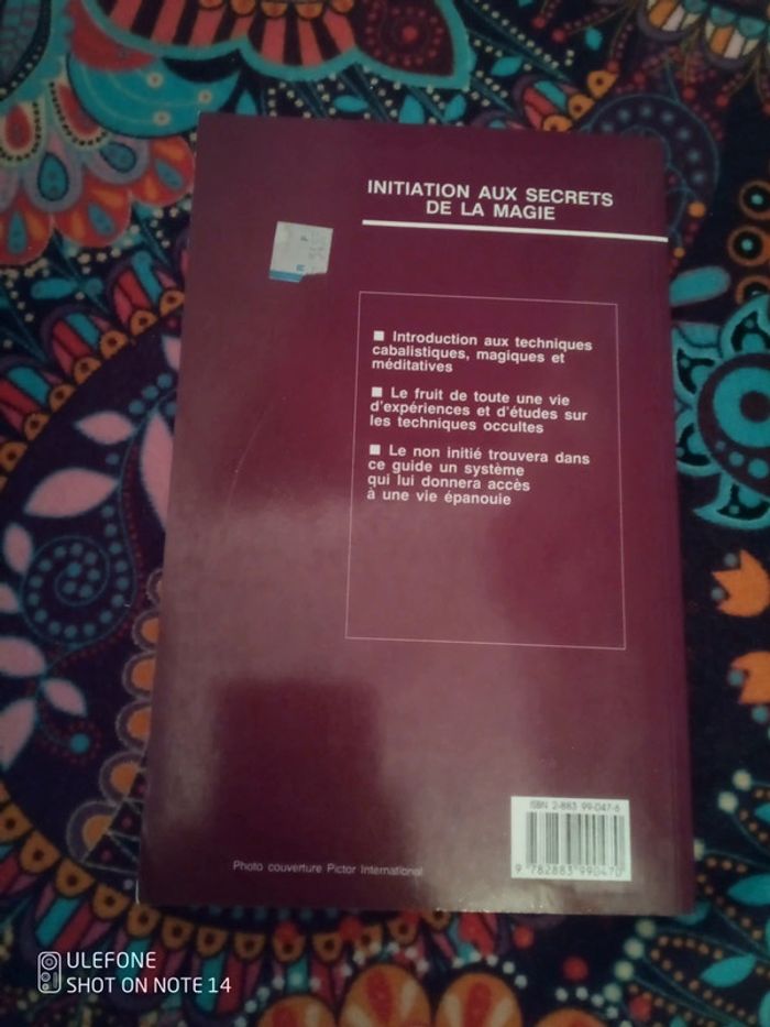 Initiation aux secrets de la magie - photo numéro 2