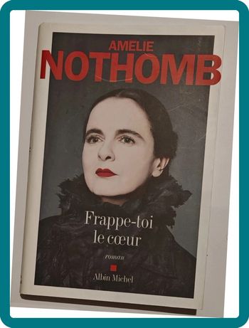 Roman "Frappe-toi le cœur" Amélie Nothomb