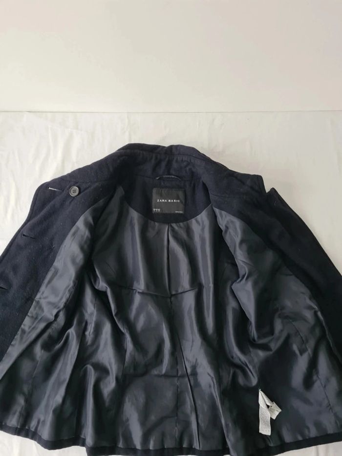 Manteau caban zara - photo numéro 3