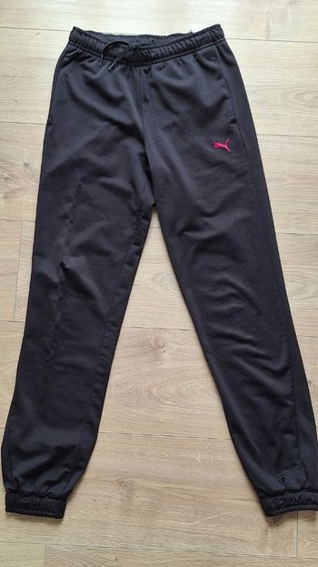 Puma jogging pantalon noir taille 12 ans