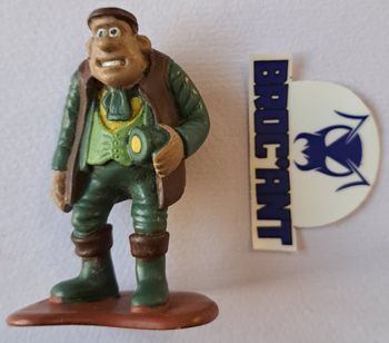 Figurine Chicken Run Mr Tweedy 1999