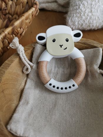 Anneau de dentition mouton