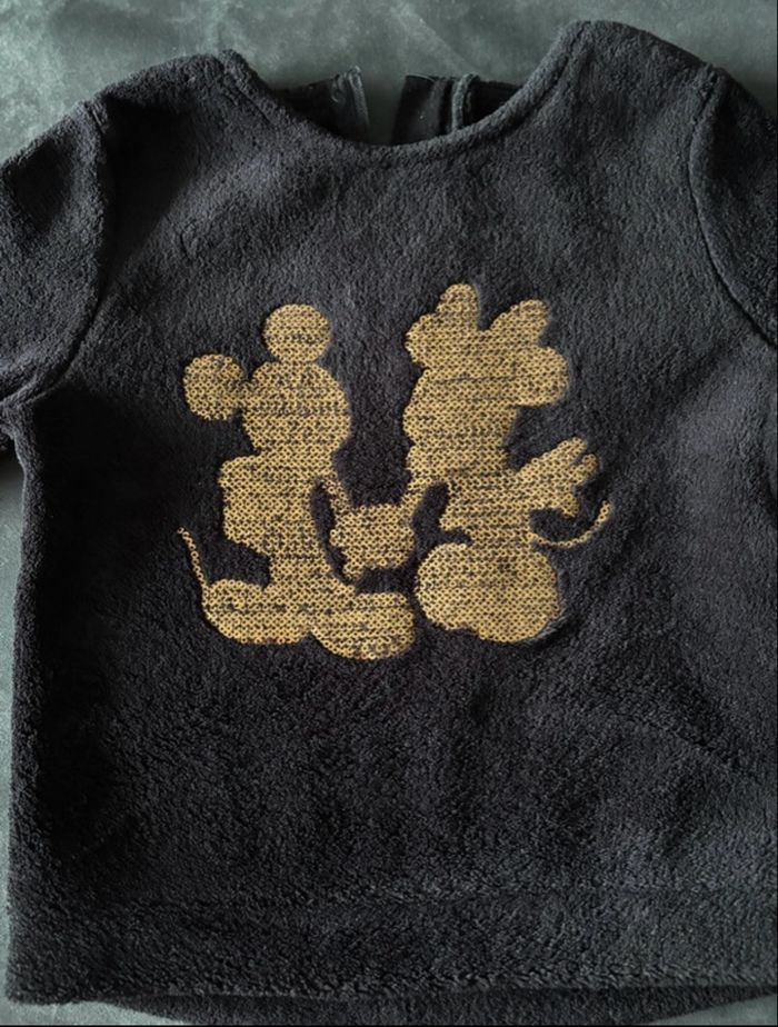 Pull Minnie fille 3 ans - photo numéro 2