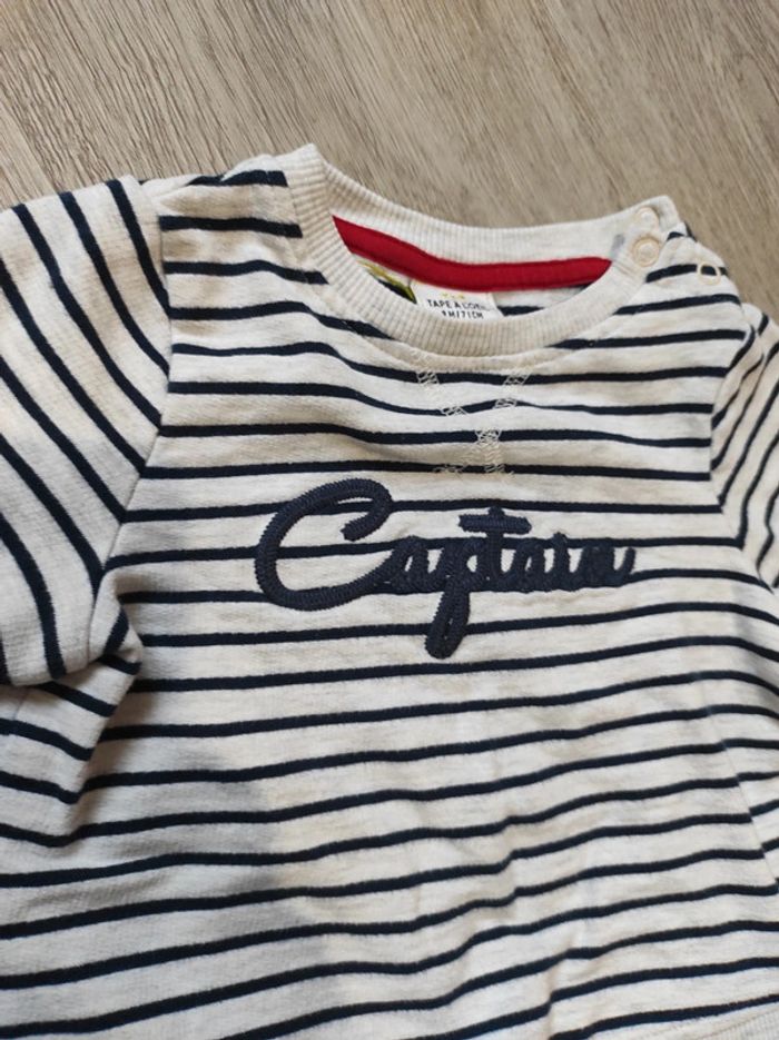 Ensemble 9 mois tape à l'oeil - photo numéro 2