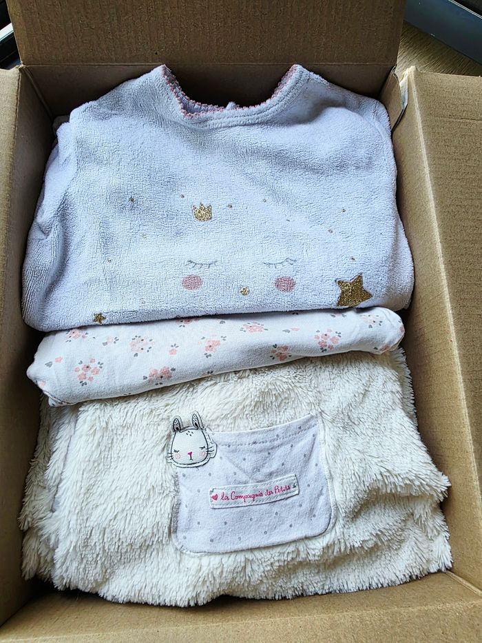 Lot de 18 mois fille