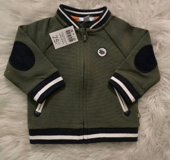 NEUF(non portée)🏷💙💙🥰😍sublime /sweat zippé 12 MOIS garçon 😍😍💙💙💙