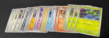 Lot de cartes Pokémon Flammes Fantasmagoriques
