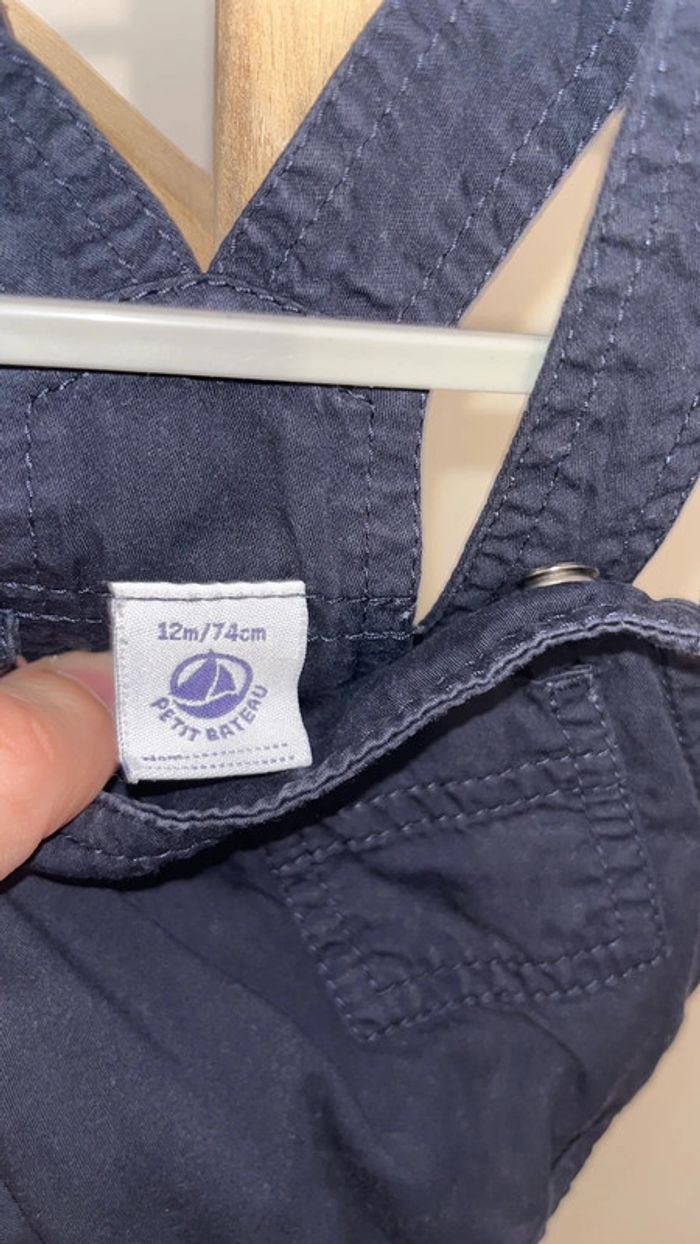 Salopette petit bateau - photo numéro 2