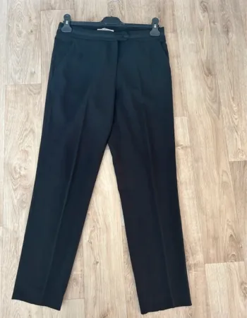 Gerard Darel, pantalon noir femme, taille 36, coupe droite