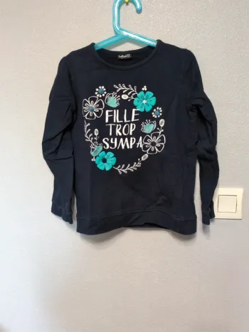 Sweat fille 10 ans