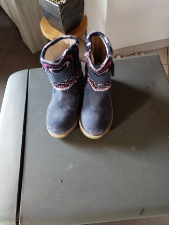 Bottines tout cuir DPAM neuf avec étiquette 🦔