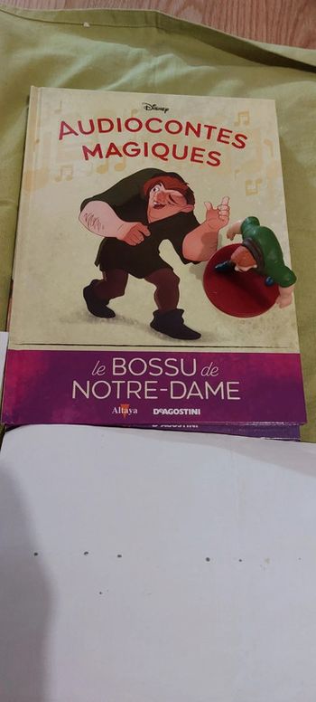 Audioconte  conte audio conte Le bossu de notre dame