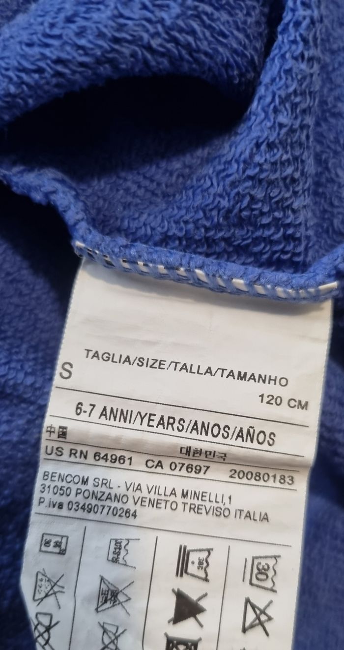 Pull Benetton 6-7 ans - photo numéro 5