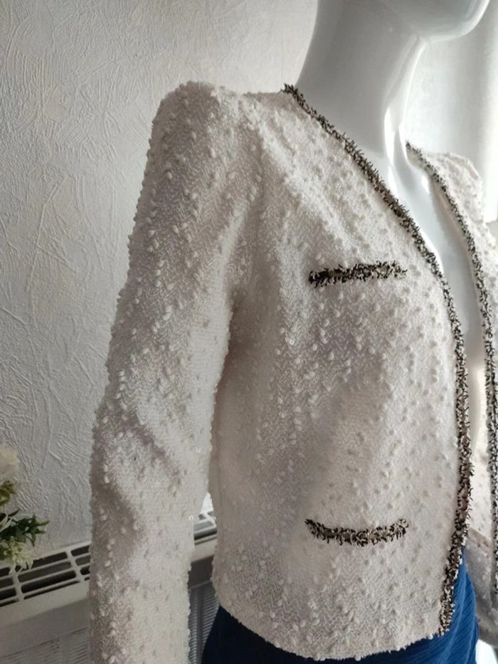 Veste courte chic - photo numéro 3