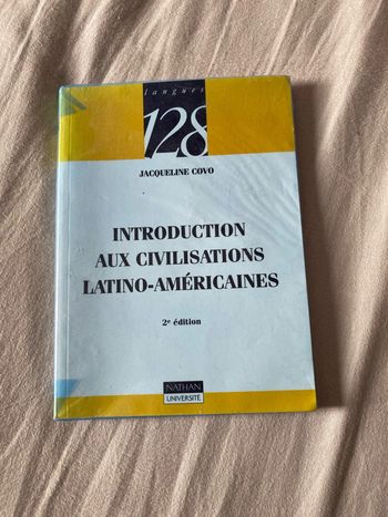 Introduction aux civilisations latino américaines