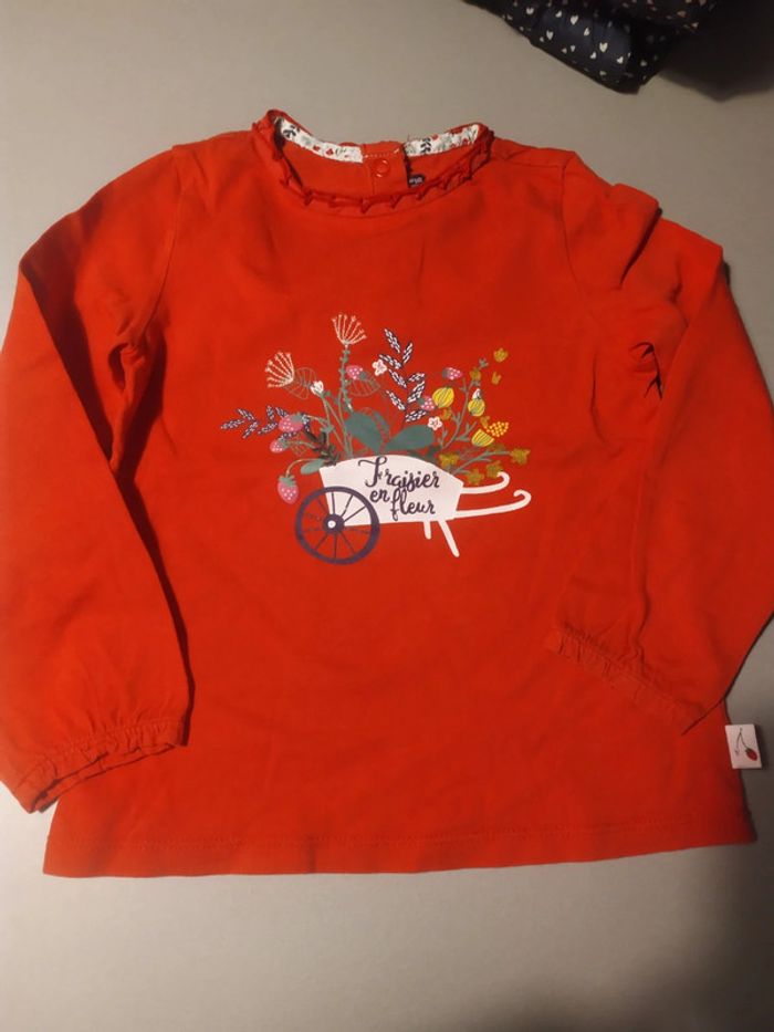 T shirt manches longues