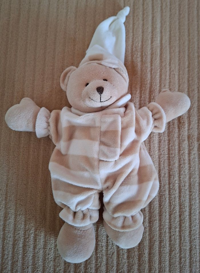 Doudou/Peluche Ours CMP