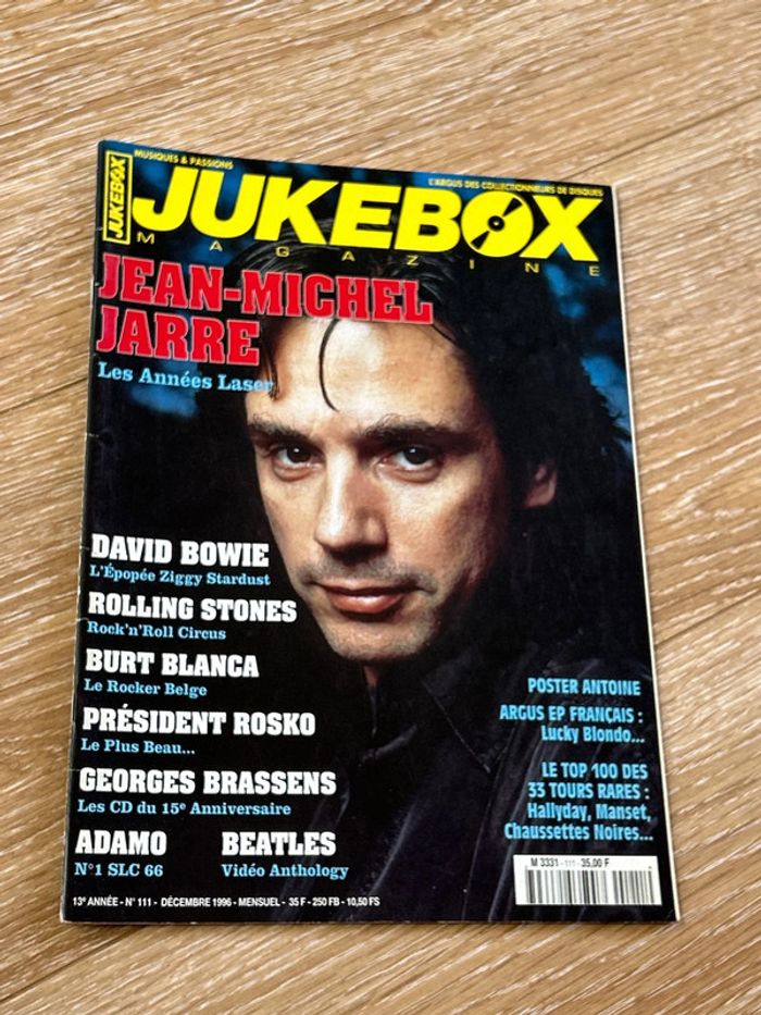 Revue magazine jukebox - 111 - décembre 1996