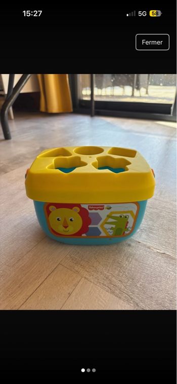 Mon trieur de formes