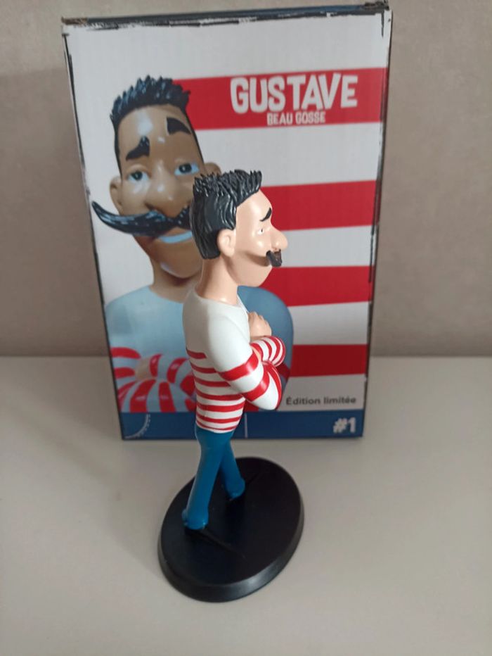 Figurine Gustave le beau gosse - photo numéro 2