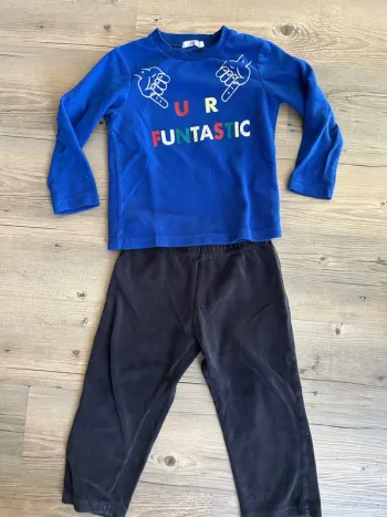 Pyjama chaud garçon