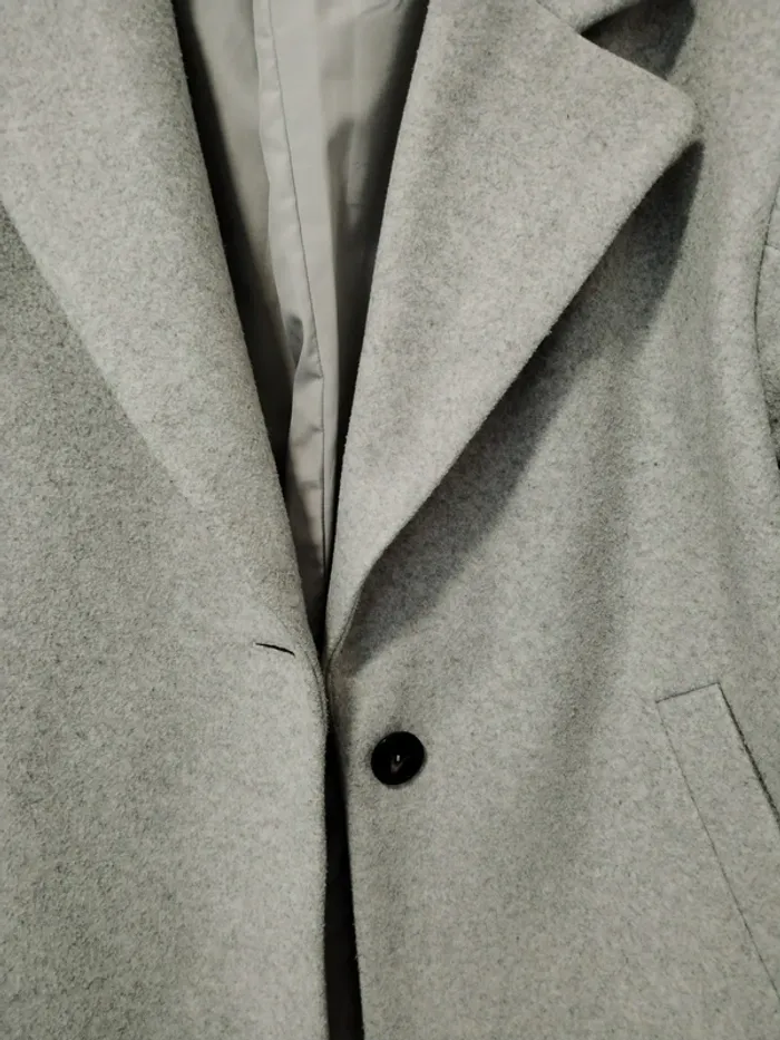 manteau oversize Zara - photo numéro 5