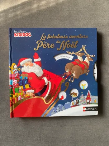 Les albums kididoc la fabuleuse aventure du père Noël