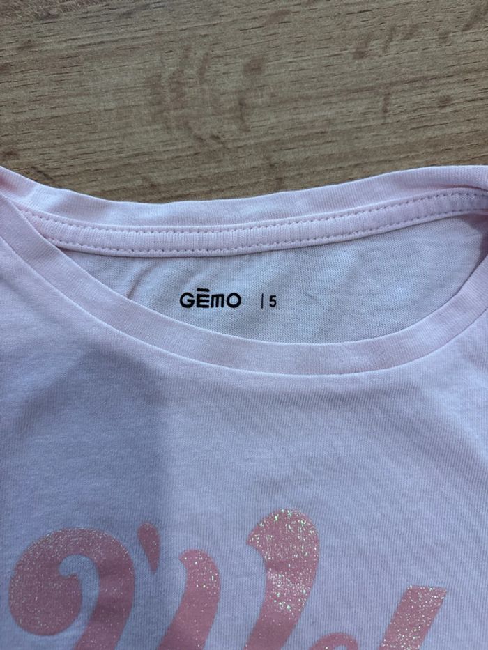 Teeshirt Gemo 5 ans - photo numéro 3