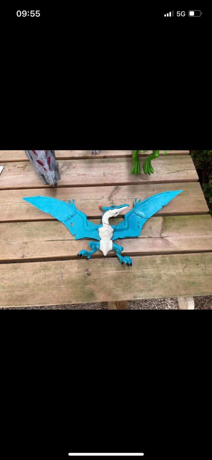 Lot dinosaures - photo numéro 4