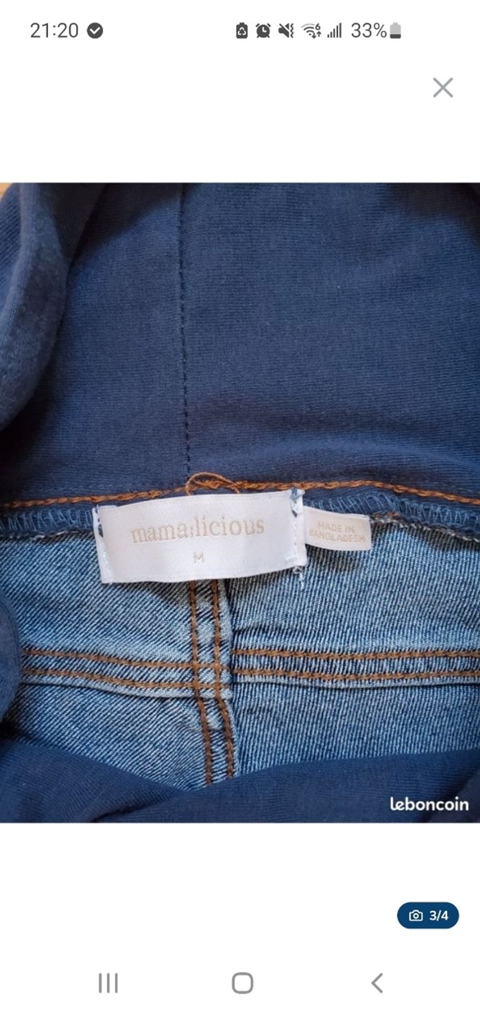 pantalon de grossesse - photo numéro 3