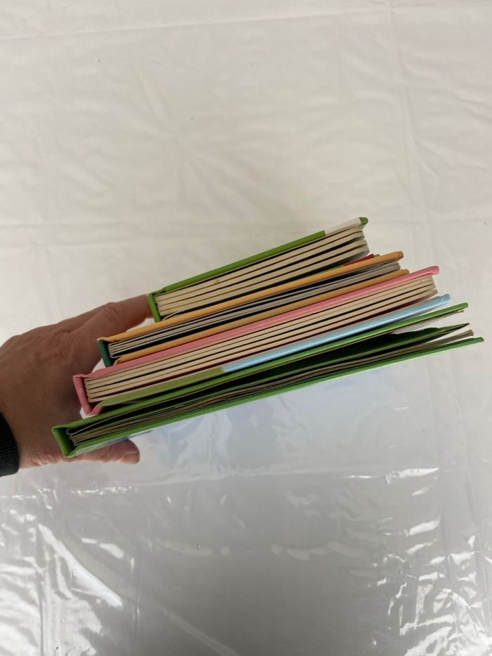 Lot de 4 Livres d’Éveil Bébé à Toucher / Livre Caresses - photo numéro 4