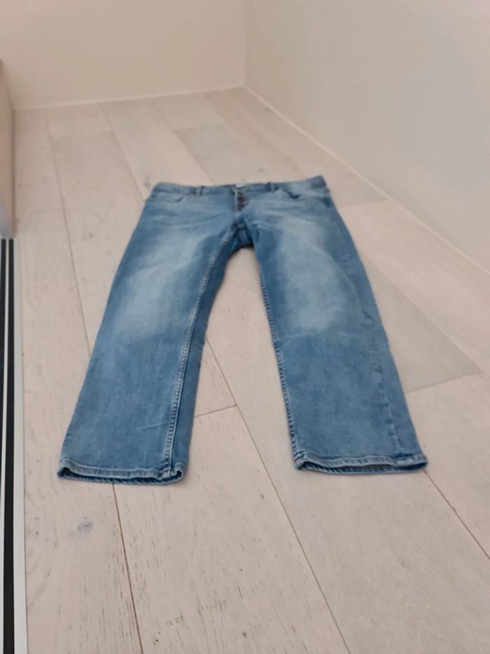 Pantacourt slim femme taille 42