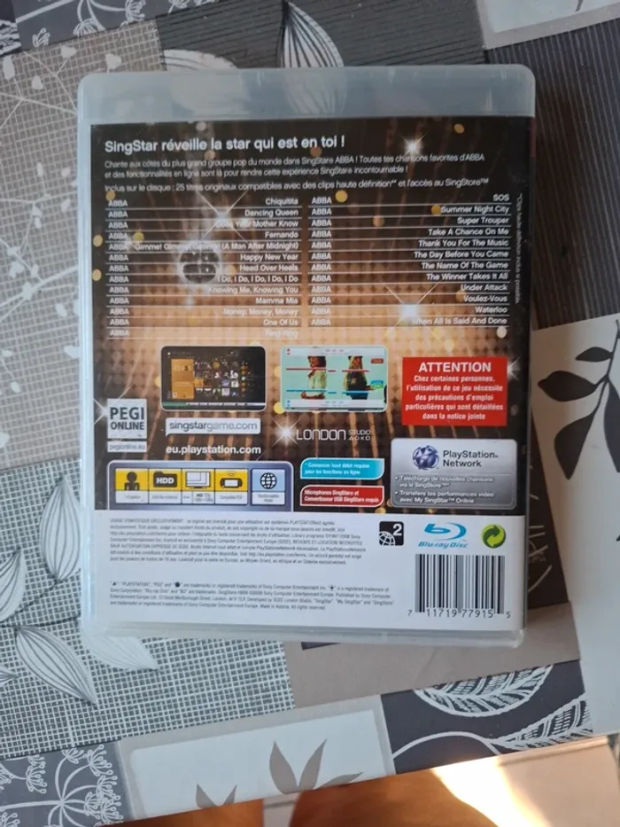 Jeu ps3 singstar - photo numéro 3