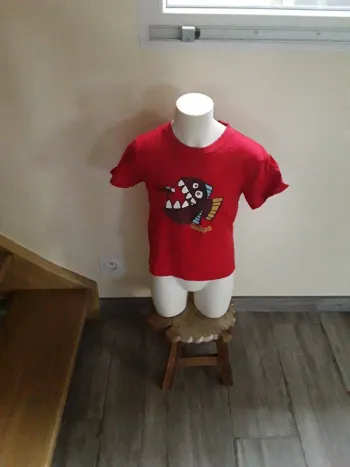 Tee-shirt manches courtes