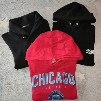 Lot de sweats taille M et S dont Jack & Jones