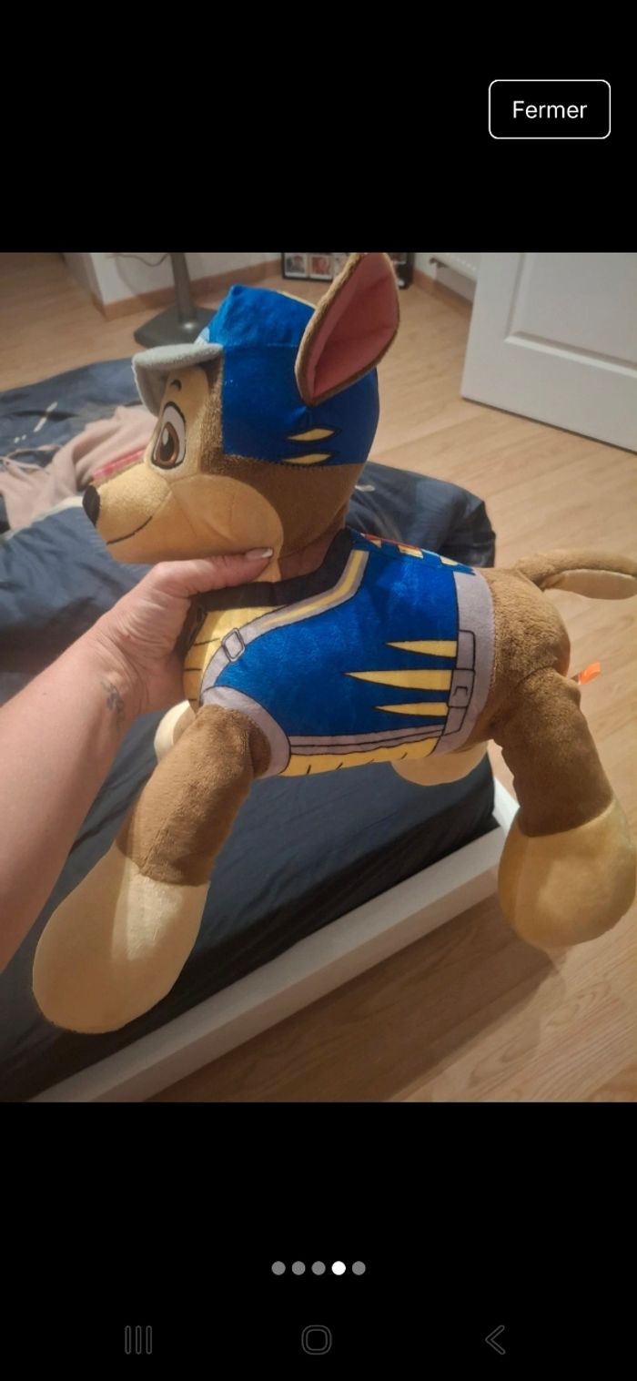 Peluche pat patrouille - photo numéro 3