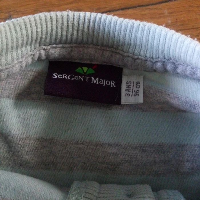 Tee-shirt sergent major salamandre - photo numéro 4