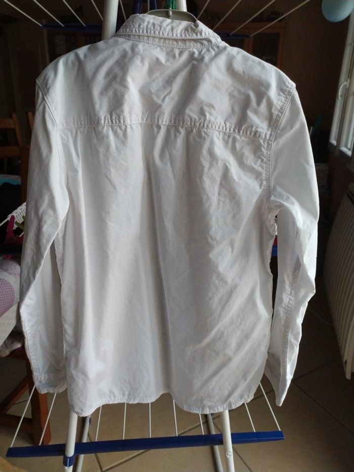 Chemise blanche garçon 12 ans - photo numéro 3