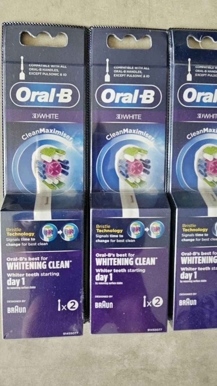 Lot de bossette oral B - photo numéro 2
