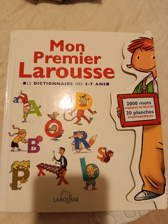 Mon premier Larousse